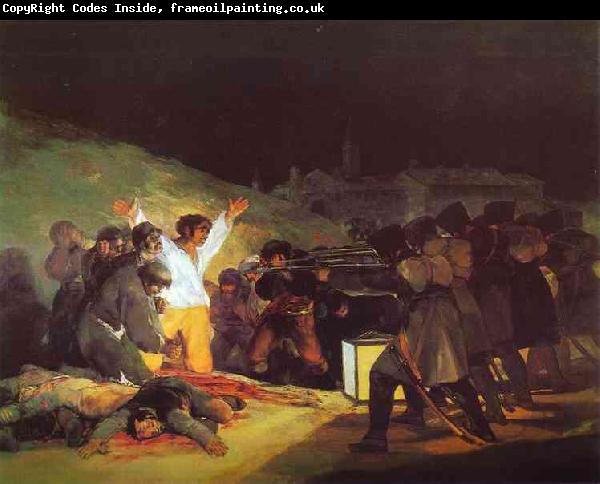 Francisco Jose de Goya The Third of May